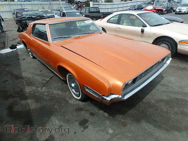 Фотография 8Y83N131675 - FORD TBIRD 1968