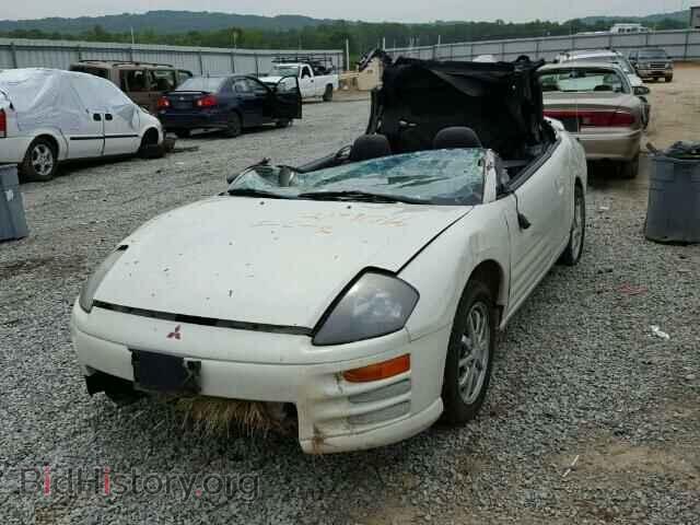 2001 MITSUBISHI ECLIPSE - VIN: 4A3AE35G21E005991 - Фото 2