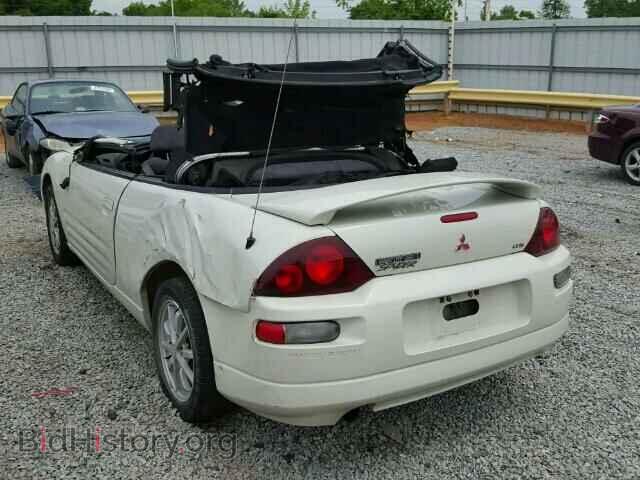 2001 MITSUBISHI ECLIPSE - VIN: 4A3AE35G21E005991 - Фото 3