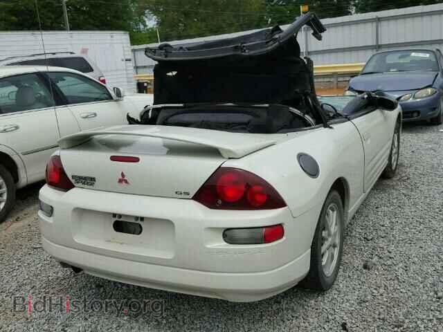 2001 MITSUBISHI ECLIPSE - VIN: 4A3AE35G21E005991 - Фото 4