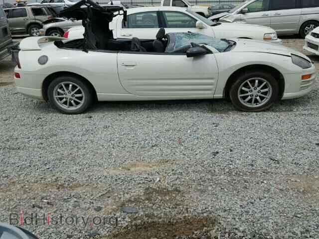 2001 MITSUBISHI ECLIPSE - VIN: 4A3AE35G21E005991 - Фото 10