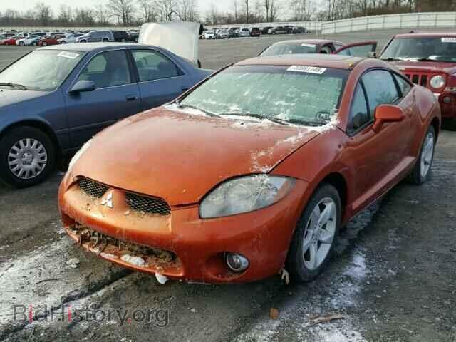 2006 MITSUBISHI ECLIPSE - VIN: 4A3AK24F96E019194 - Фото 2