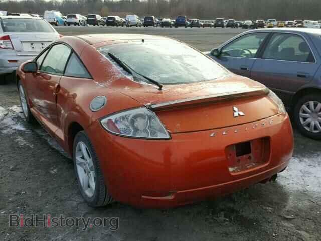 2006 MITSUBISHI ECLIPSE - VIN: 4A3AK24F96E019194 - Фото 3