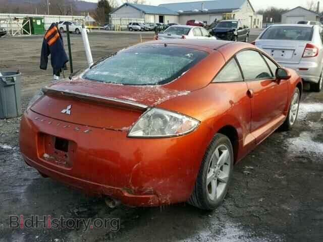 2006 MITSUBISHI ECLIPSE - VIN: 4A3AK24F96E019194 - Фото 4