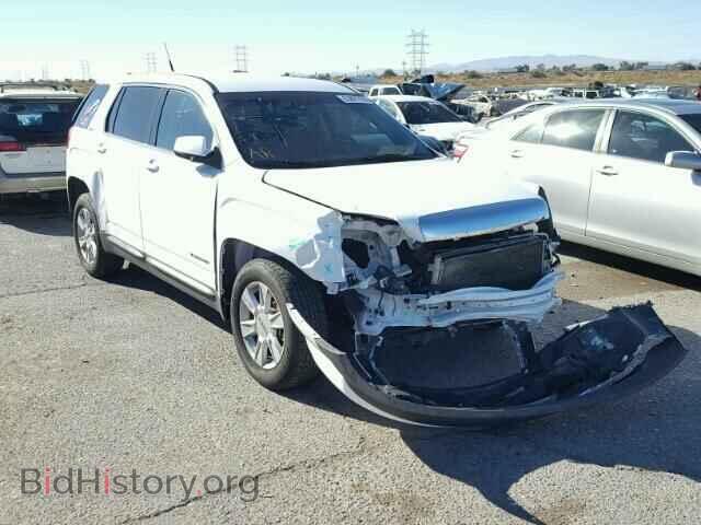 Photo 2CTFLCEWXA6314493 - GMC TERRAIN 2010