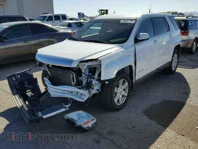 2010 GMC TERRAIN - VIN: 2CTFLCEWXA6314493 - Фото 2