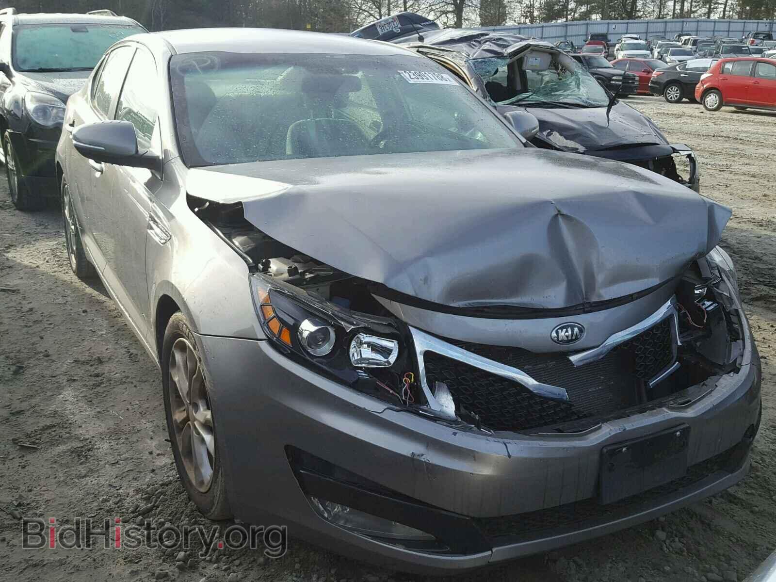 Photo 5XXGM4A7XDG123184 - KIA OPTIMA 2013