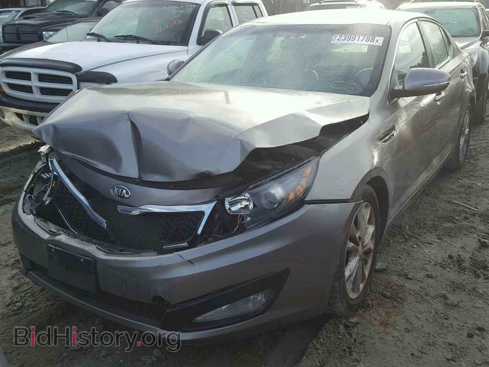 2013 KIA OPTIMA - VIN: 5XXGM4A7XDG123184 - Фото 2