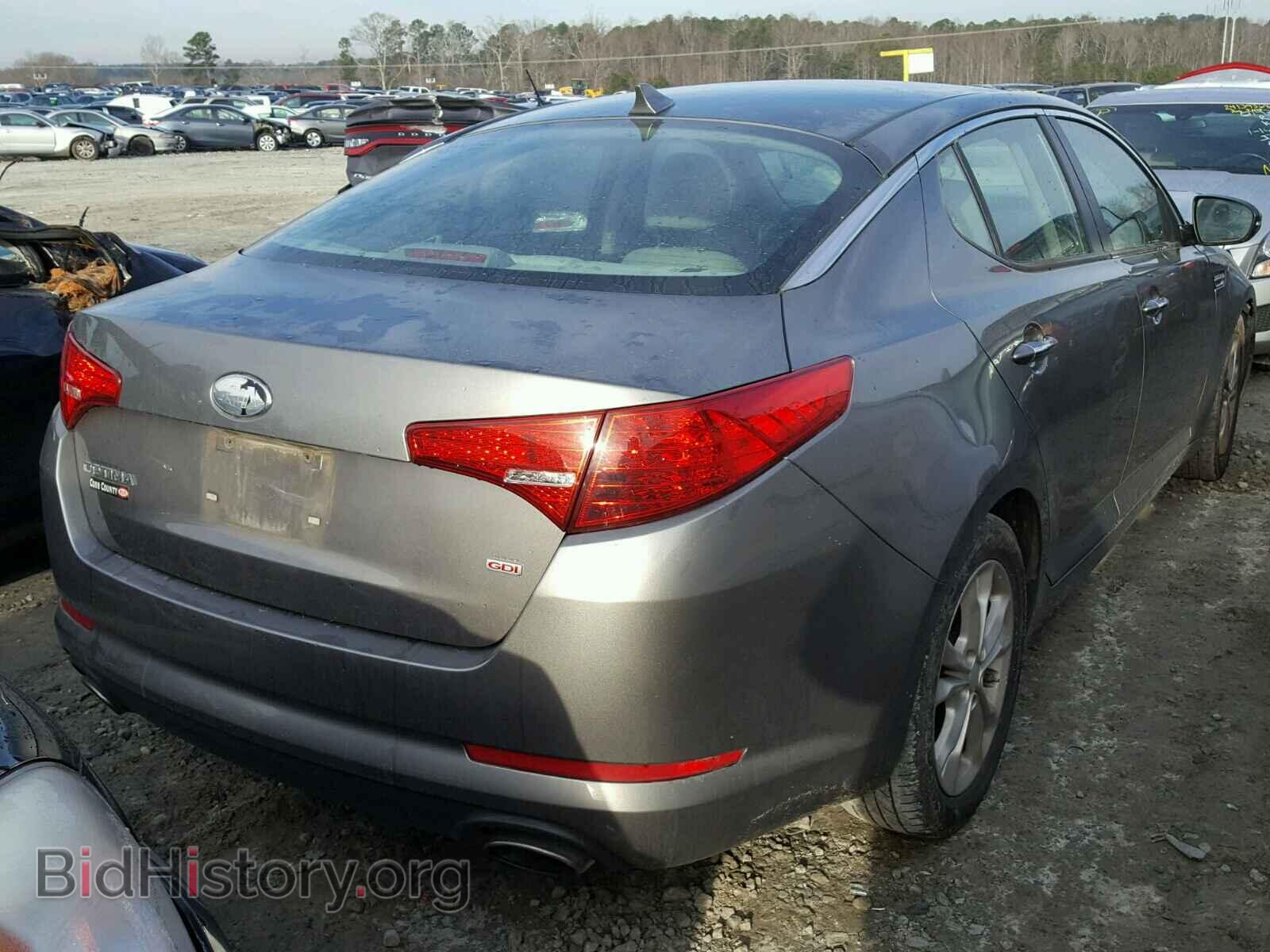 2013 KIA OPTIMA - VIN: 5XXGM4A7XDG123184 - Фото 4