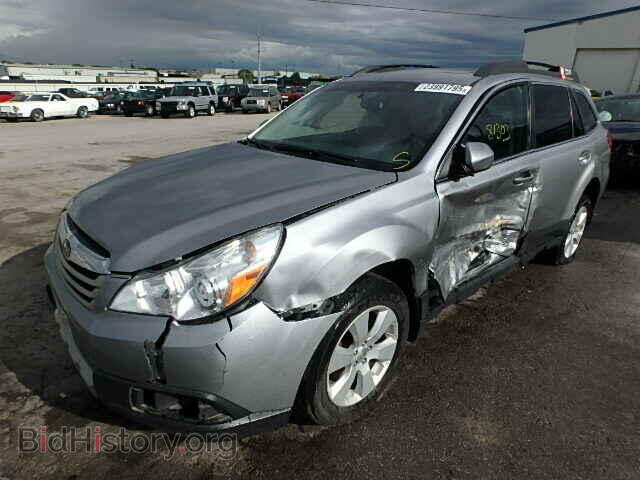 2011 SUBARU OUTBACK - VIN: 4S4BRBLC4B3331080 - Фото 2