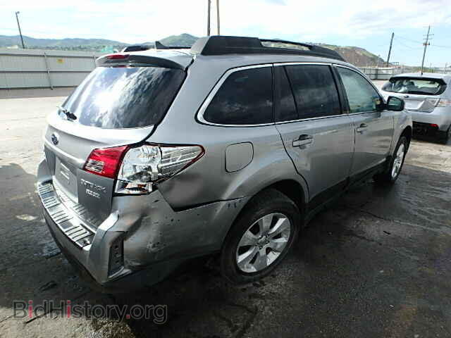 2011 SUBARU OUTBACK - VIN: 4S4BRBLC4B3331080 - Фото 4