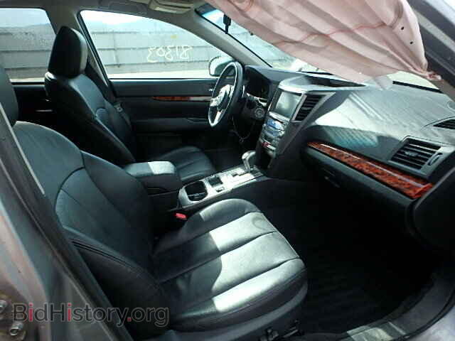 2011 SUBARU OUTBACK - VIN: 4S4BRBLC4B3331080 - Фото 5