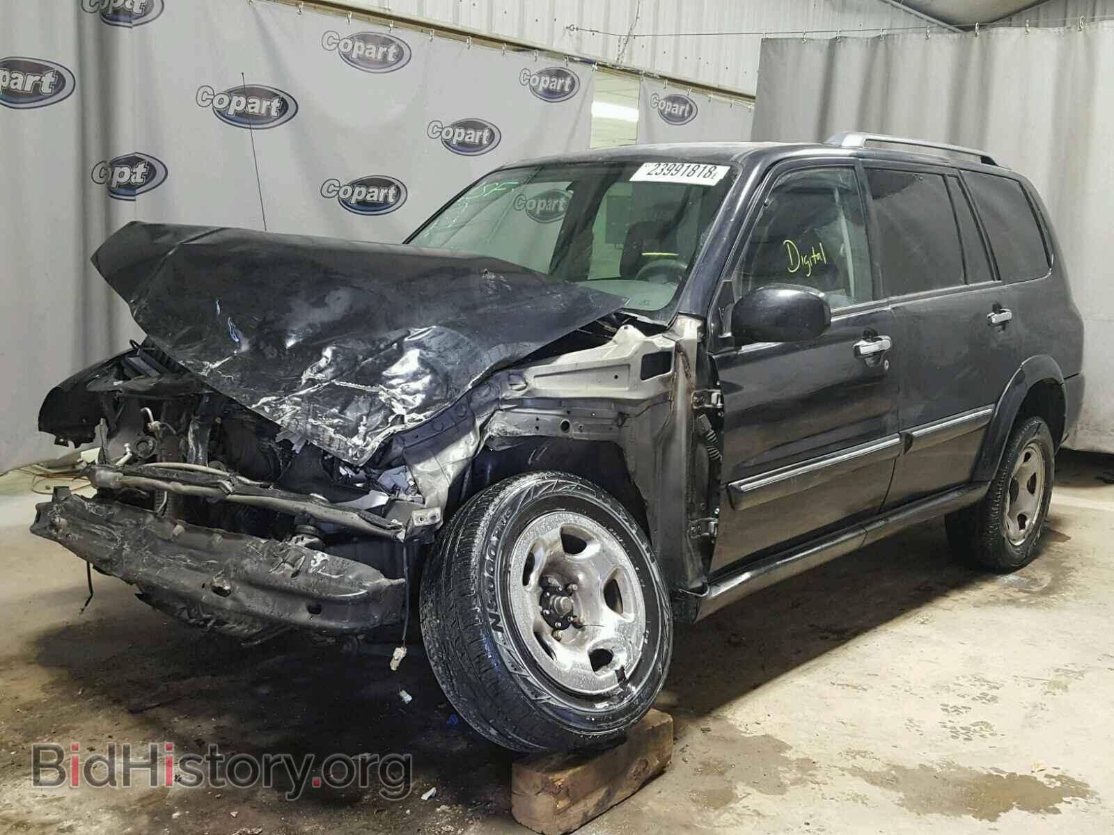 2002 SUZUKI XL7 PLUS - VIN: JS3TX92V224124242 - Фото 2