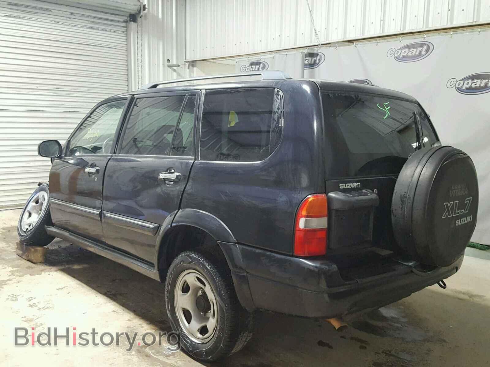 2002 SUZUKI XL7 PLUS - VIN: JS3TX92V224124242 - Фото 3