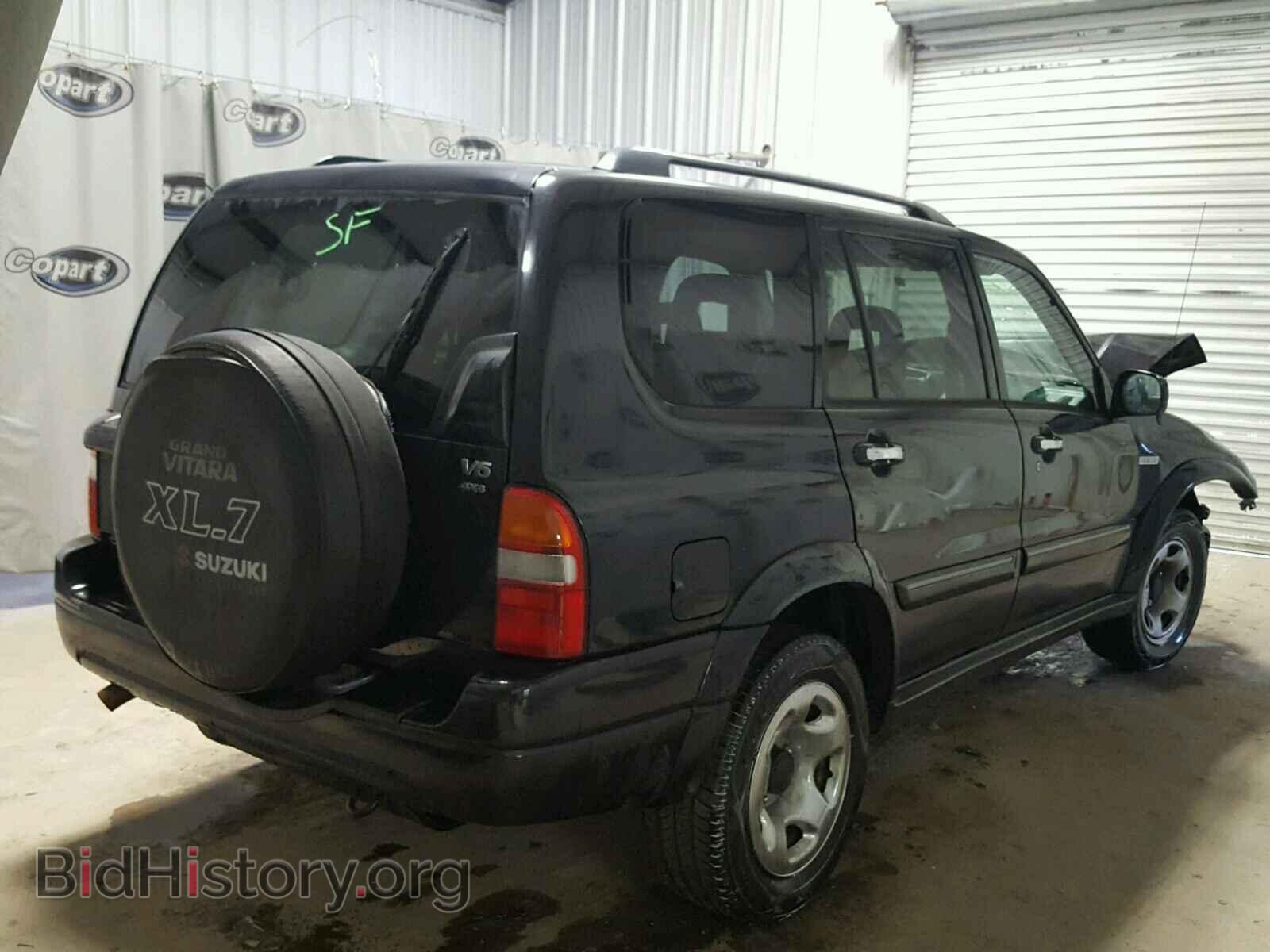 2002 SUZUKI XL7 PLUS - VIN: JS3TX92V224124242 - Фото 4