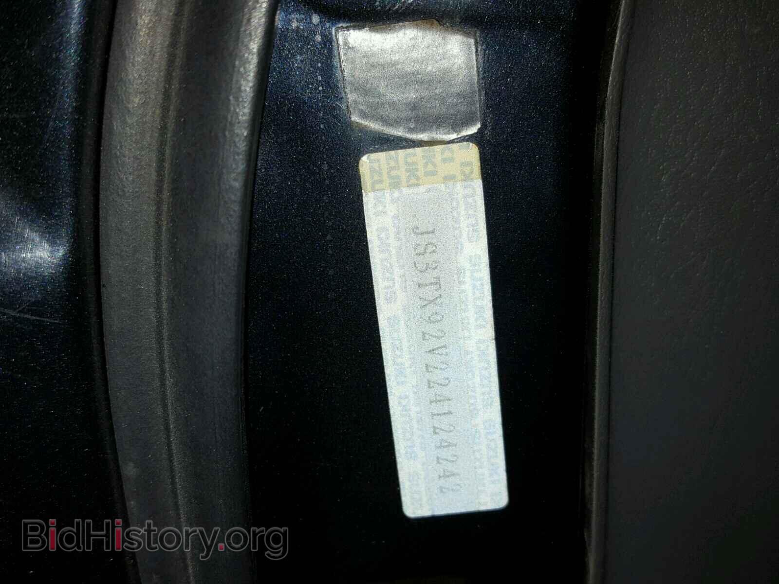 2002 SUZUKI XL7 PLUS - VIN: JS3TX92V224124242 - Фото 10