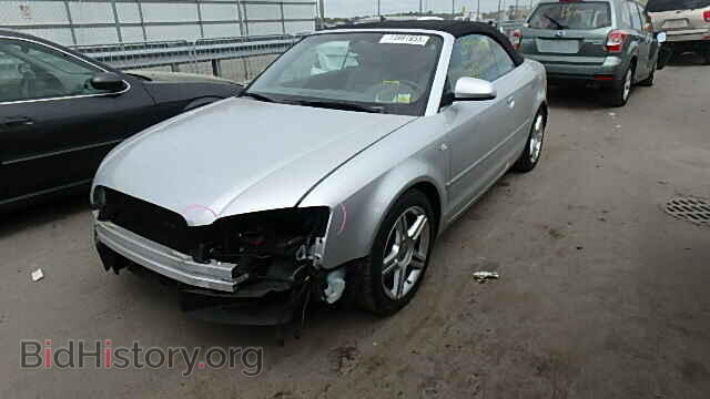 2007 AUDI A4 - VIN: WAUDF48HX7K023850 - Фото 2