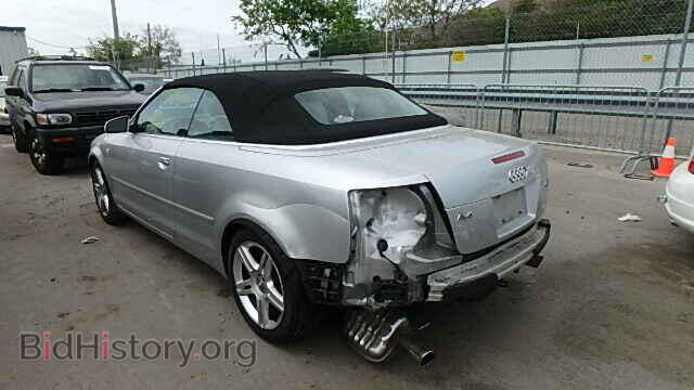 2007 AUDI A4 - VIN: WAUDF48HX7K023850 - Фото 3