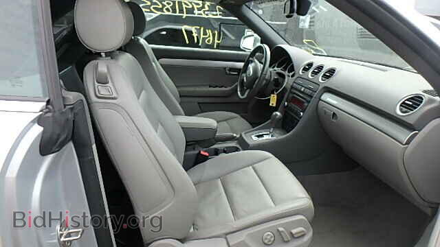 2007 AUDI A4 - VIN: WAUDF48HX7K023850 - Фото 5