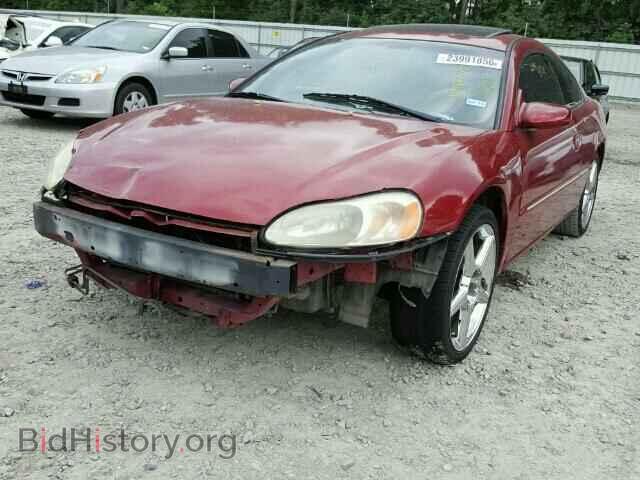 2001 CHRYSLER SEBRING - VIN: 4C3AG52H01E076454 - Фото 2