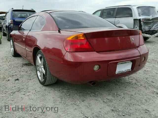 2001 CHRYSLER SEBRING - VIN: 4C3AG52H01E076454 - Фото 3