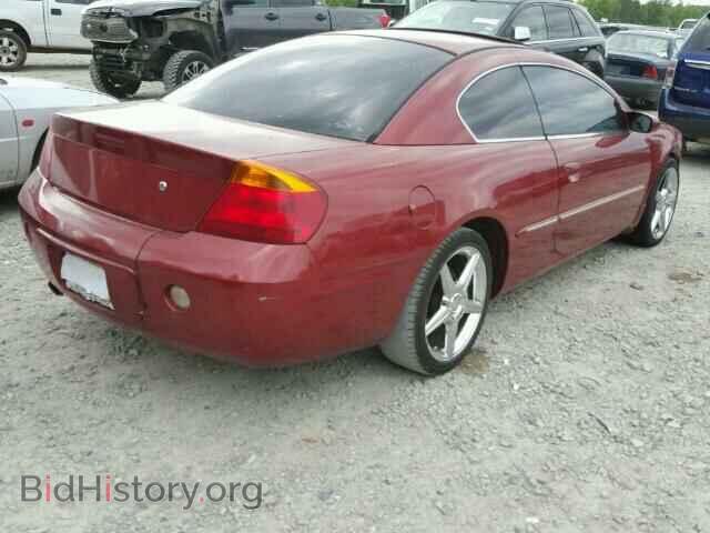2001 CHRYSLER SEBRING - VIN: 4C3AG52H01E076454 - Фото 4