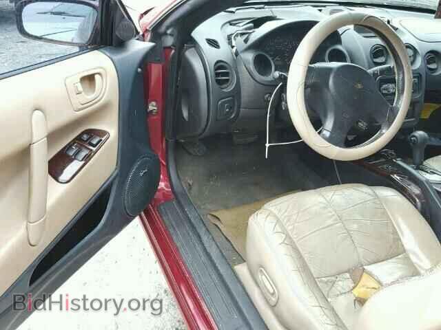 2001 CHRYSLER SEBRING - VIN: 4C3AG52H01E076454 - Фото 10