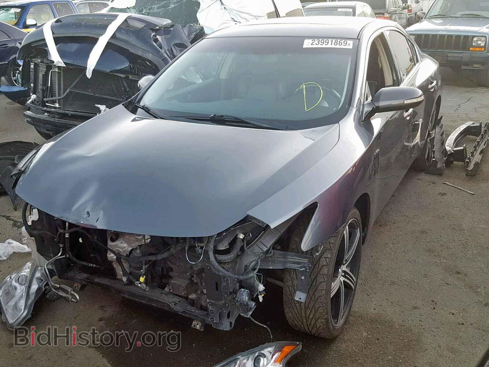 2013 NISSAN MAXIMA S - VIN: 1N4AA5AP0DC839246 - Фото 2