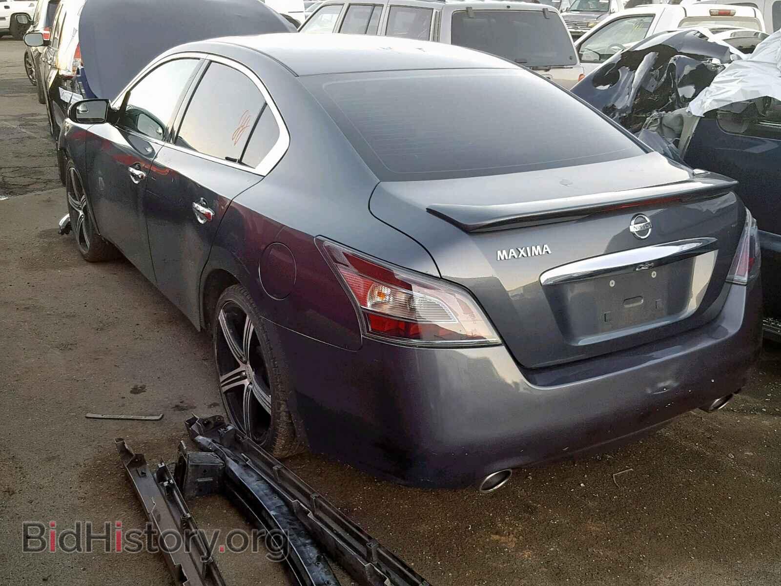 2013 NISSAN MAXIMA S - VIN: 1N4AA5AP0DC839246 - Фото 3