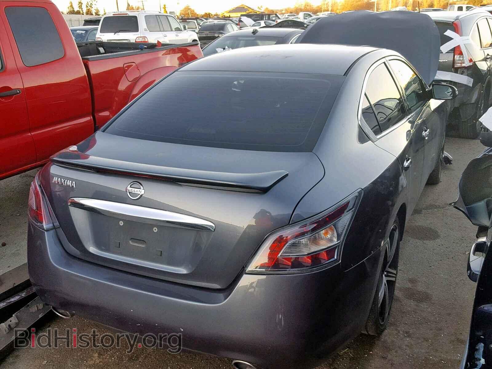 2013 NISSAN MAXIMA S - VIN: 1N4AA5AP0DC839246 - Фото 4