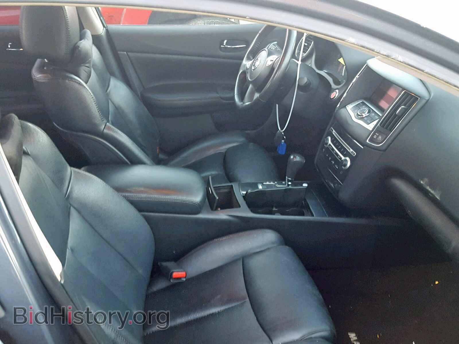 2013 NISSAN MAXIMA S - VIN: 1N4AA5AP0DC839246 - Фото 5
