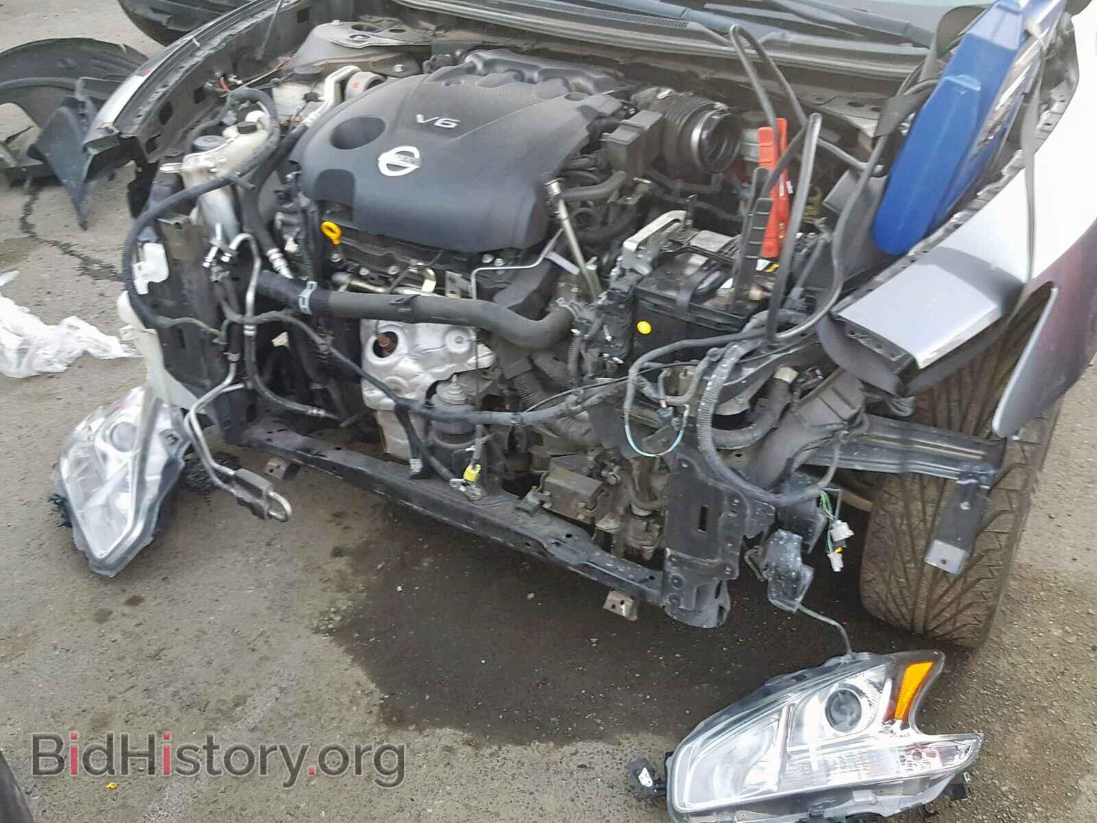 2013 NISSAN MAXIMA S - VIN: 1N4AA5AP0DC839246 - Фото 9
