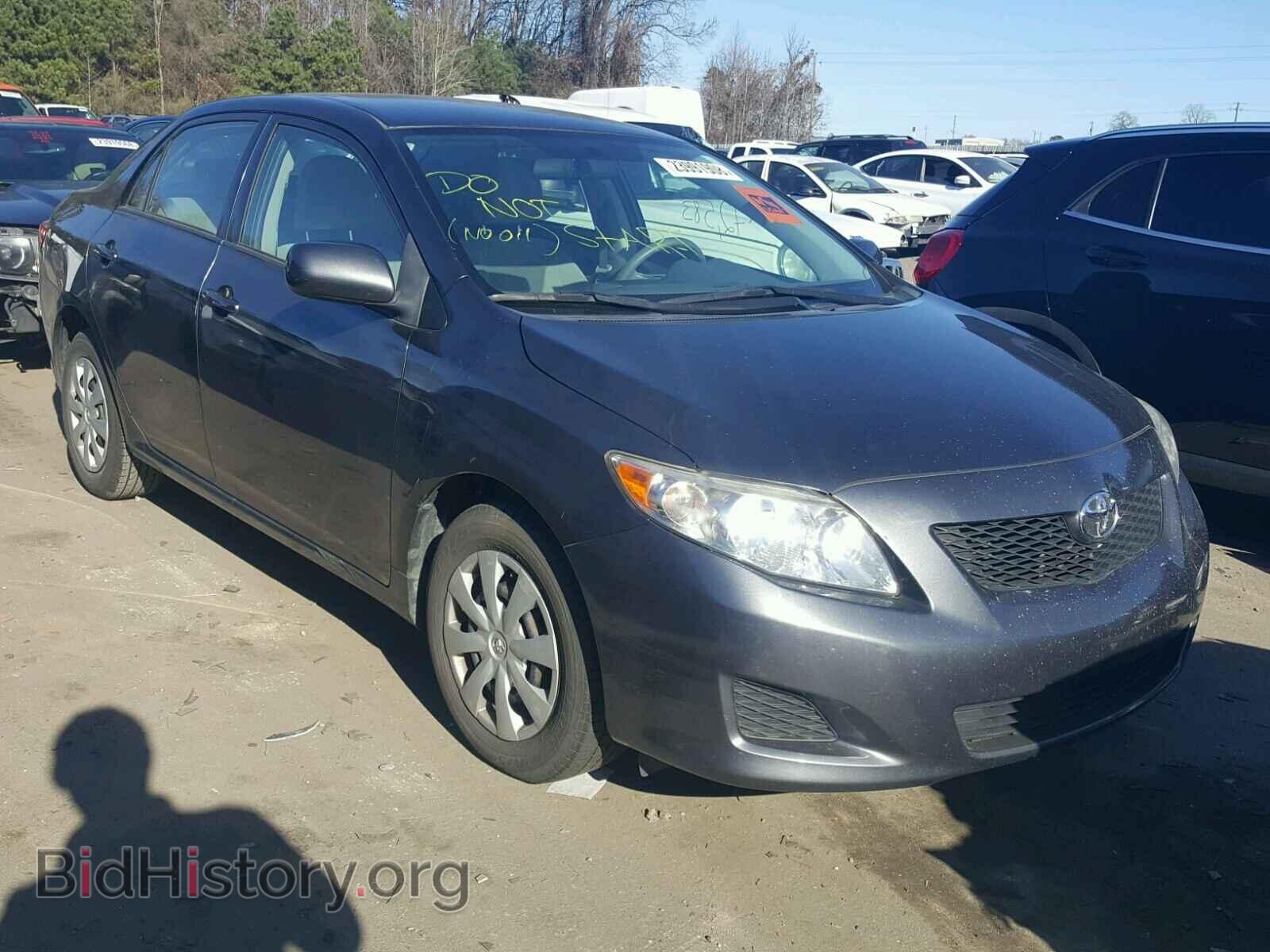 Фотография 1NXBU4EE6AZ354331 - TOYOTA COROLLA BA 2010