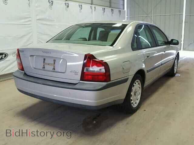 1999 VOLVO S80 - VIN: YV1TS97D0X1006285 - Фото 4