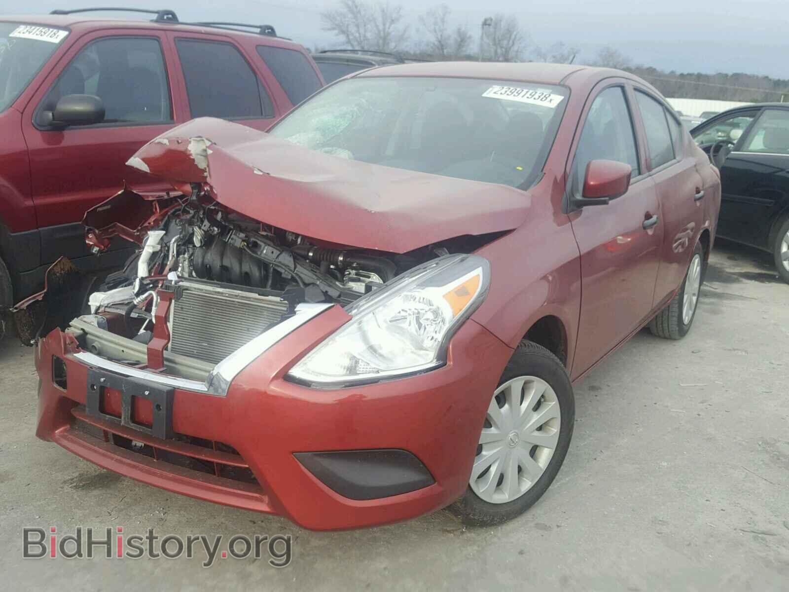 2017 NISSAN VERSA - VIN: 3N1CN7AP0HL864146 - Фото 2
