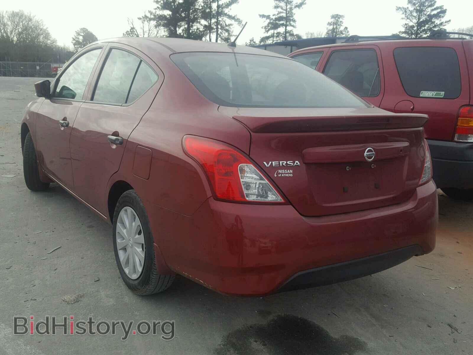 2017 NISSAN VERSA - VIN: 3N1CN7AP0HL864146 - Фото 3