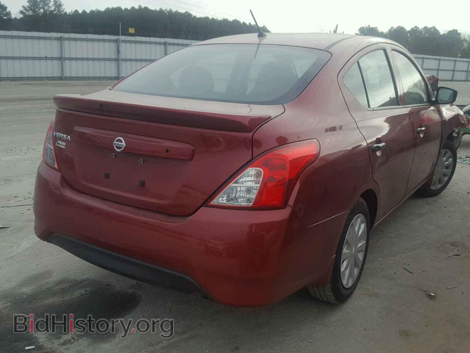2017 NISSAN VERSA - VIN: 3N1CN7AP0HL864146 - Фото 4