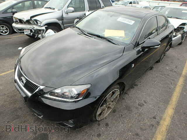 2011 LEXUS IS250 - VIN: JTHBF5C27B5132632 - Фото 2