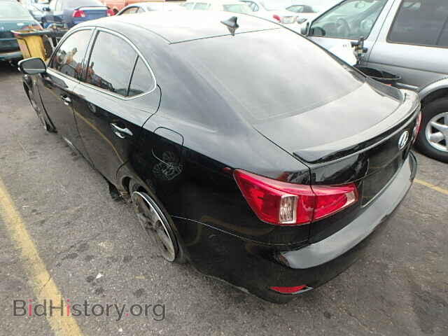 2011 LEXUS IS250 - VIN: JTHBF5C27B5132632 - Фото 3