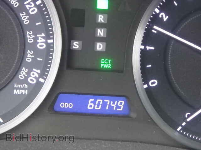 2011 LEXUS IS250 - VIN: JTHBF5C27B5132632 - Фото 8