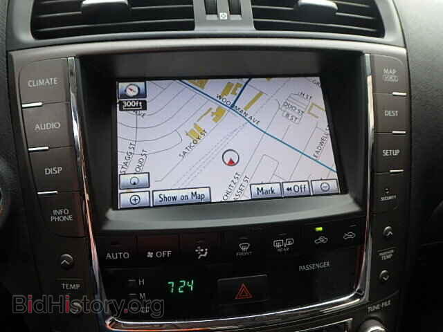 2011 LEXUS IS250 - VIN: JTHBF5C27B5132632 - Фото 9