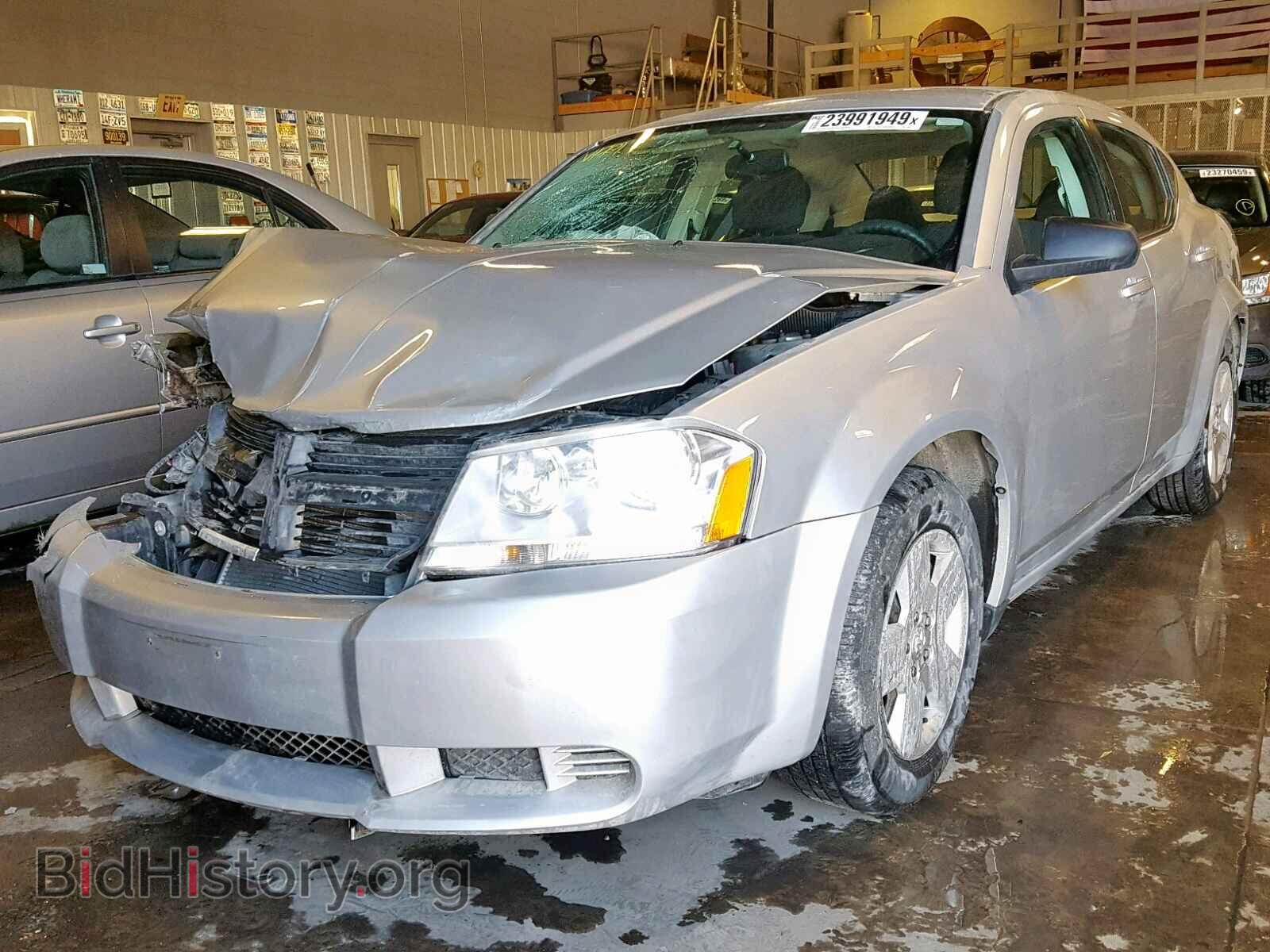 2010 DODGE AVENGER - VIN: 1B3CC4FB9AN209411 - Фото 2