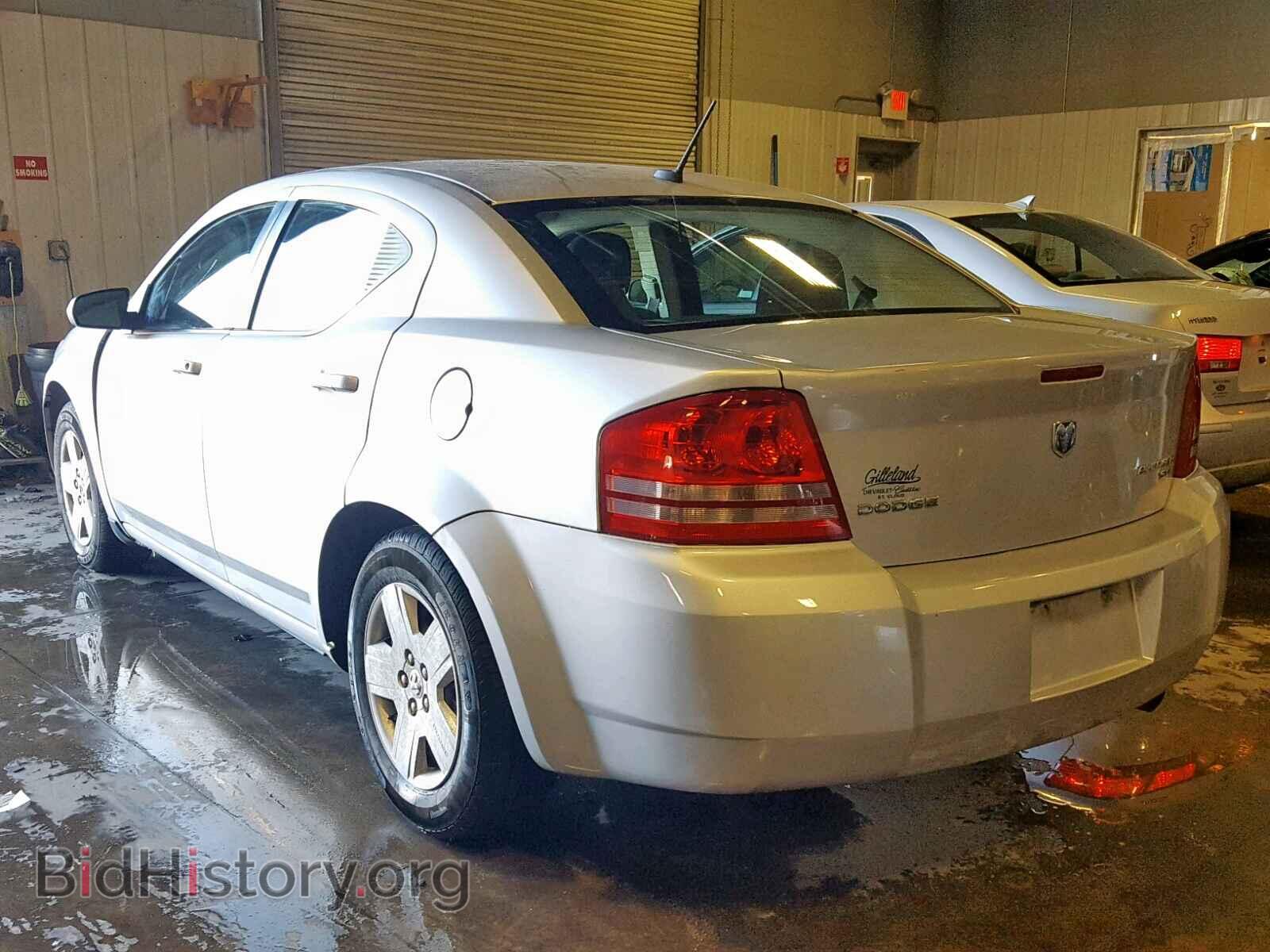 2010 DODGE AVENGER - VIN: 1B3CC4FB9AN209411 - Фото 3
