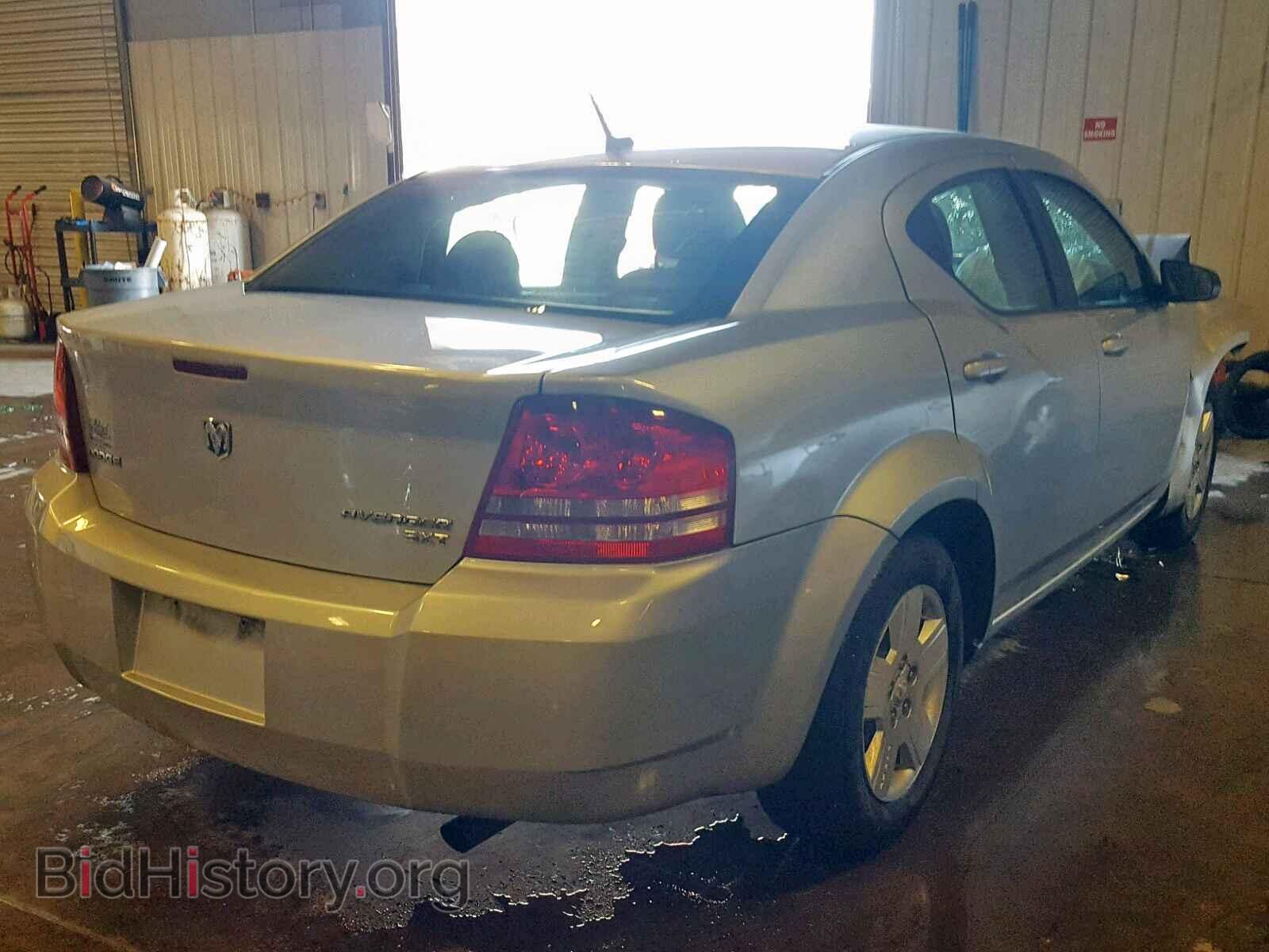 2010 DODGE AVENGER - VIN: 1B3CC4FB9AN209411 - Фото 4