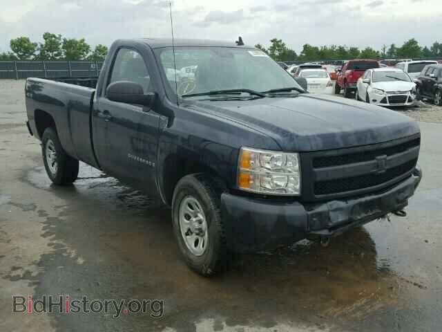 Фотография 1GCEK14X67Z621276 - CHEVROLET SILVERADO 2007