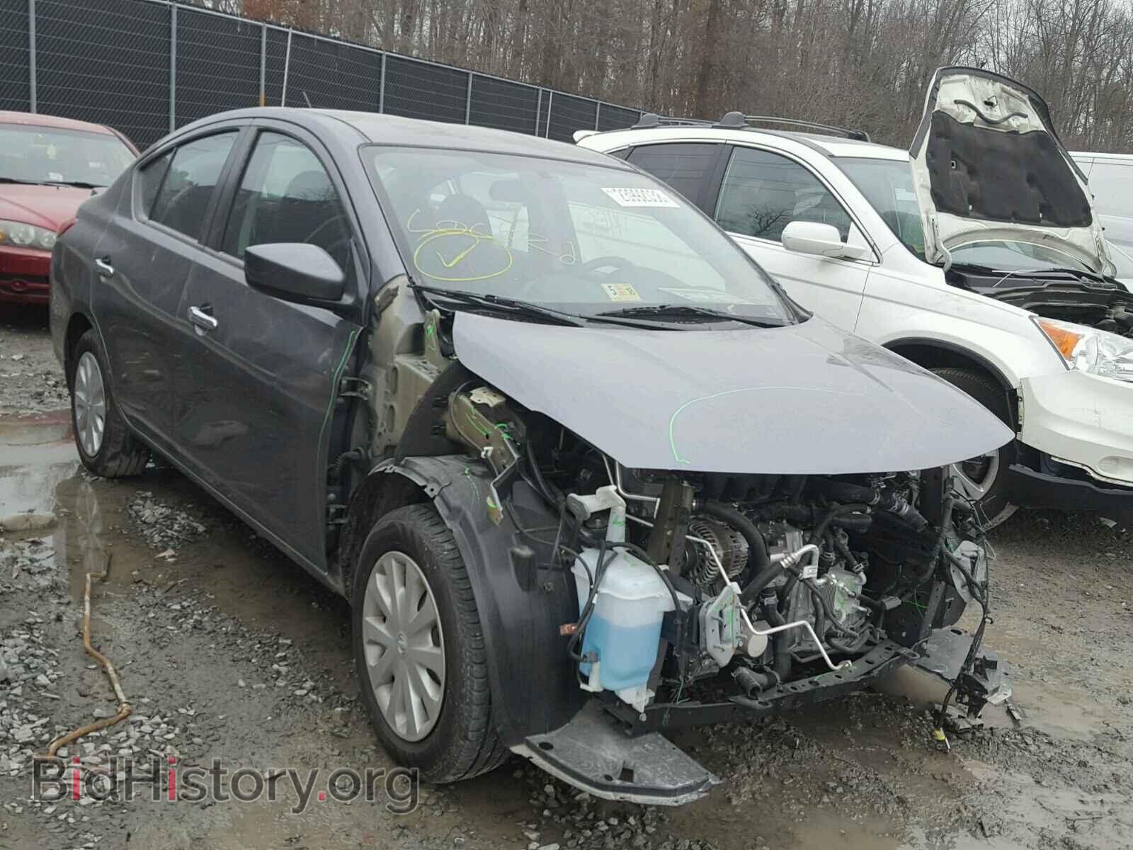 Фотография 3N1CN7AP0HL868486 - NISSAN VERSA 2017
