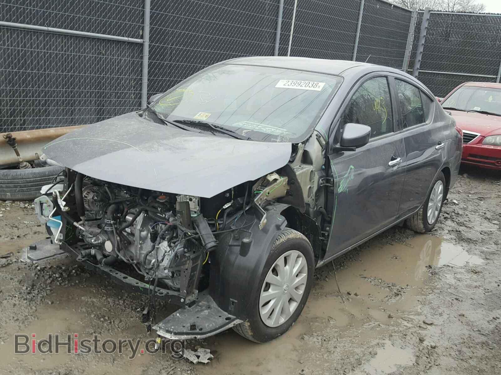 2017 NISSAN VERSA - VIN: 3N1CN7AP0HL868486 - Фото 2