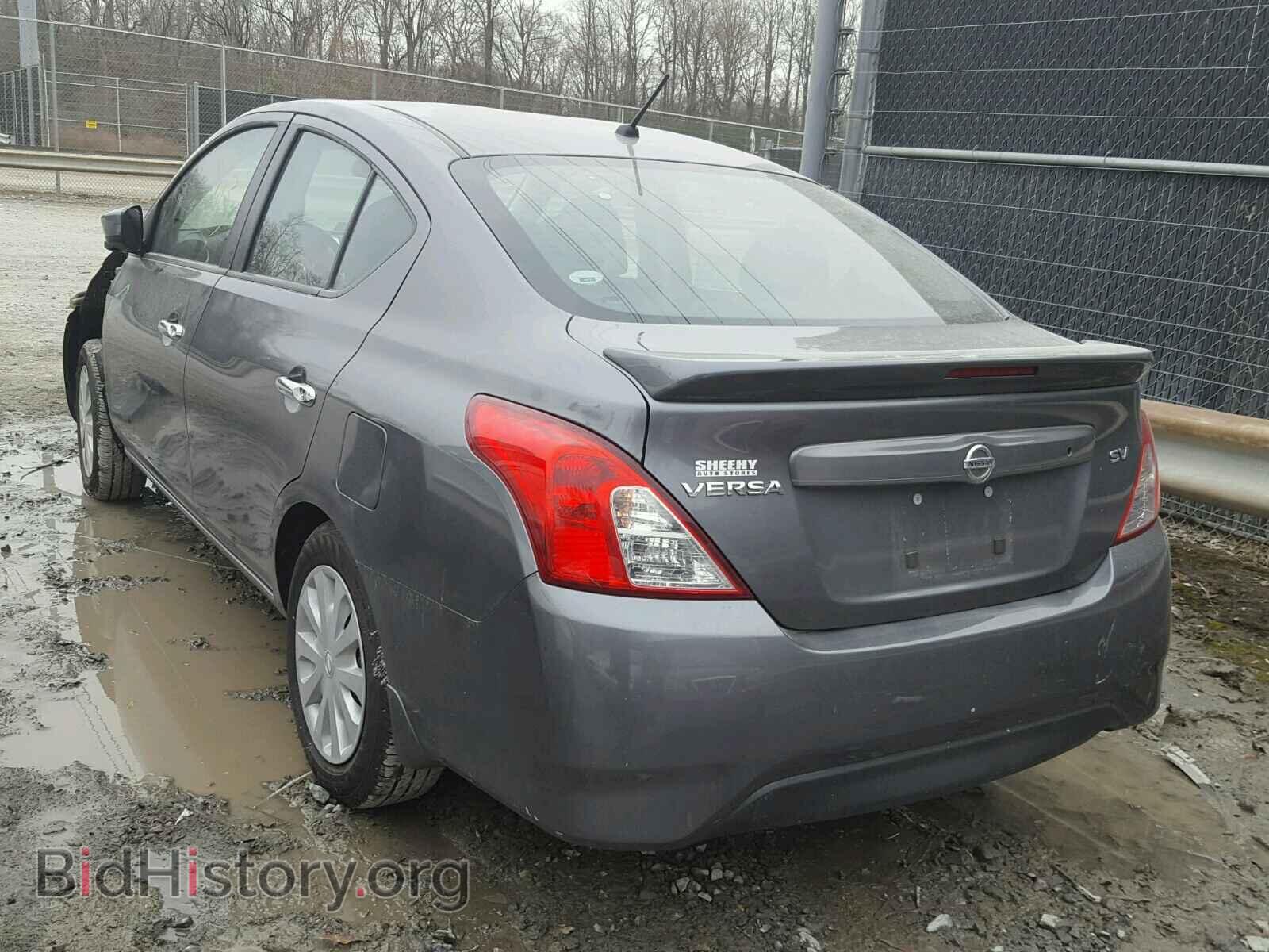 2017 NISSAN VERSA - VIN: 3N1CN7AP0HL868486 - Фото 3