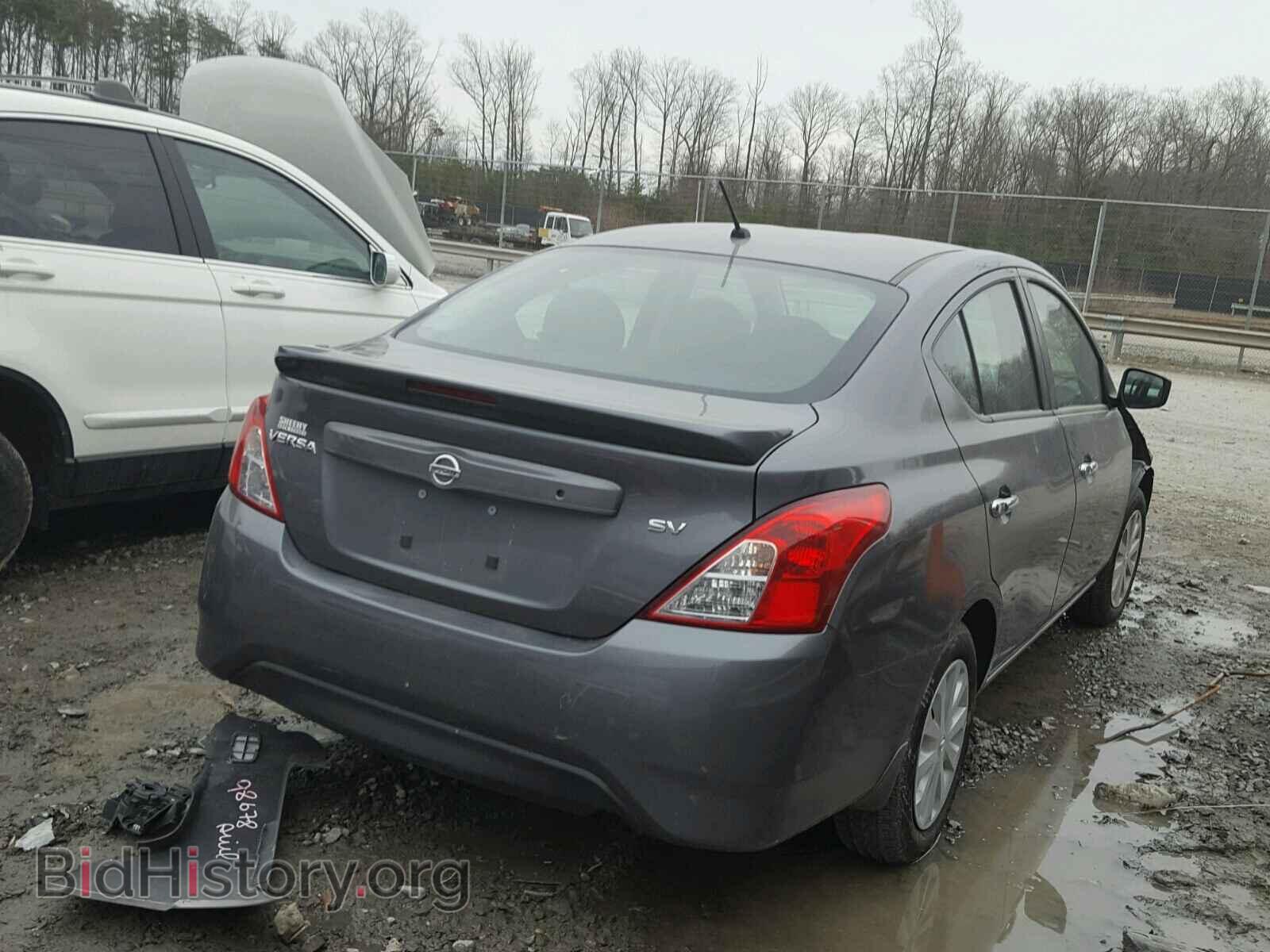 2017 NISSAN VERSA - VIN: 3N1CN7AP0HL868486 - Фото 4
