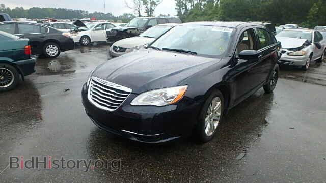 2012 CHRYSLER 200 - VIN: 1C3CCBBG8CN298433 - Фото 2